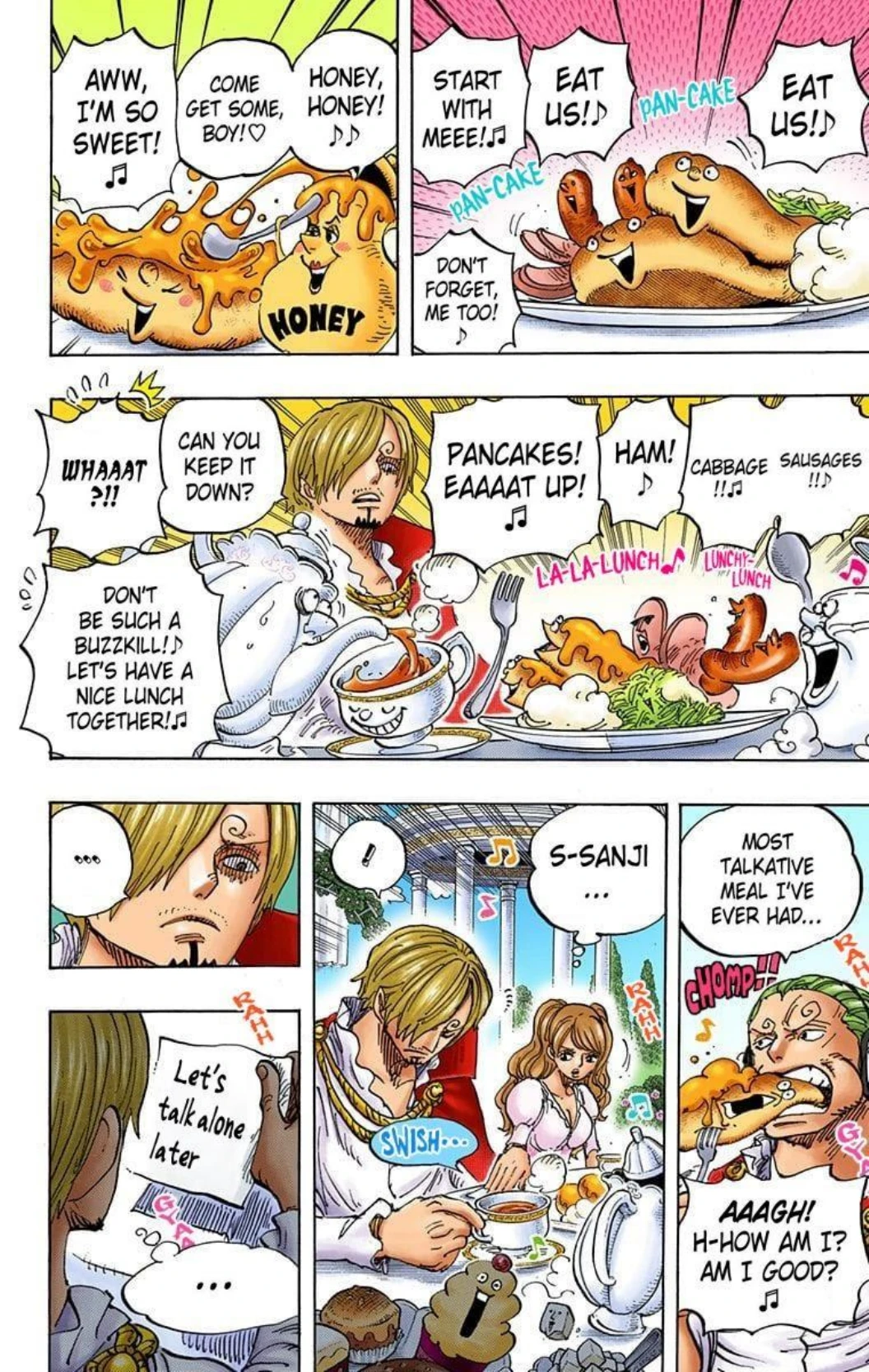 One Piece Volume 84 Page 105
