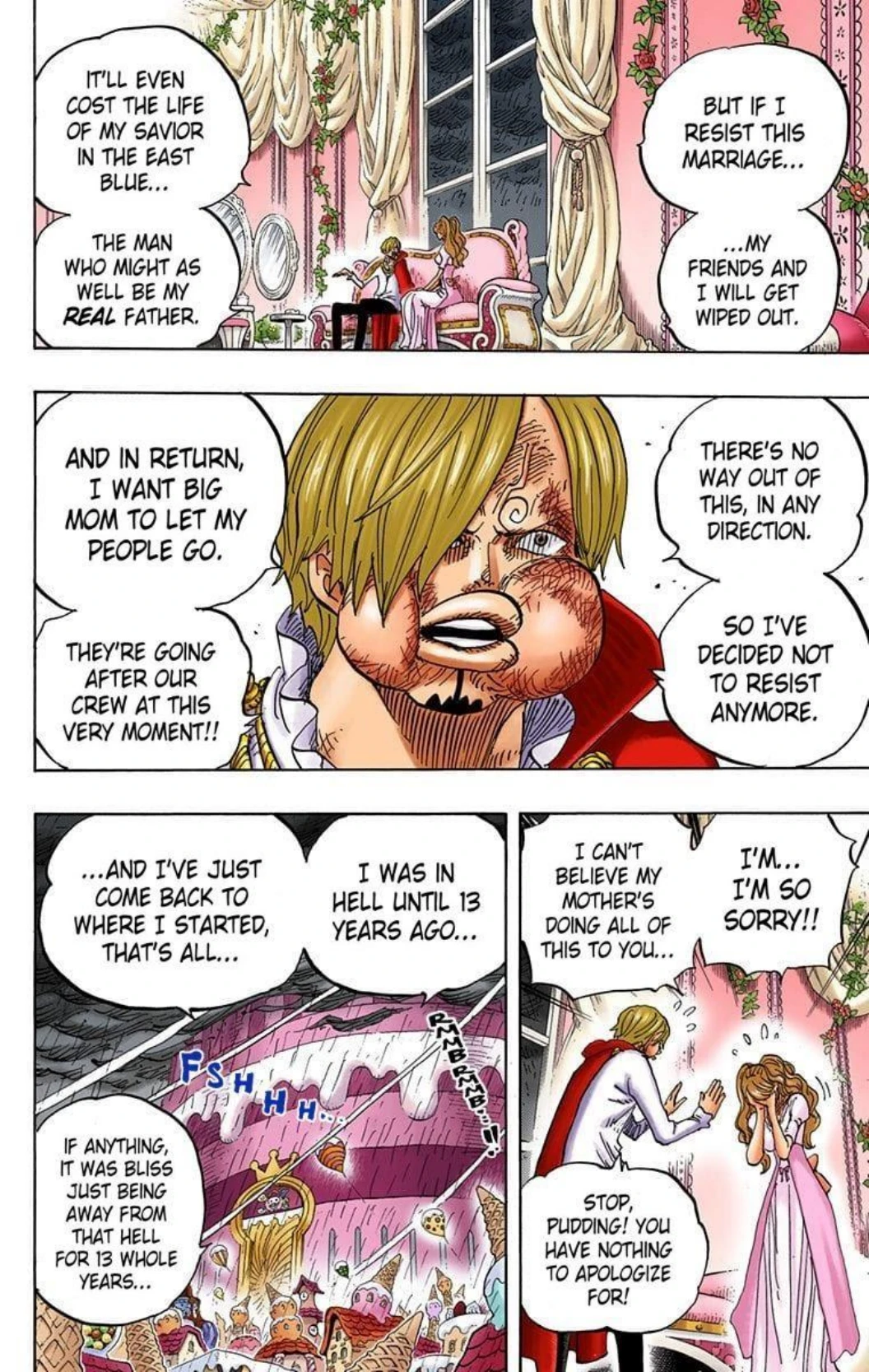 One Piece Volume 84 Page 109