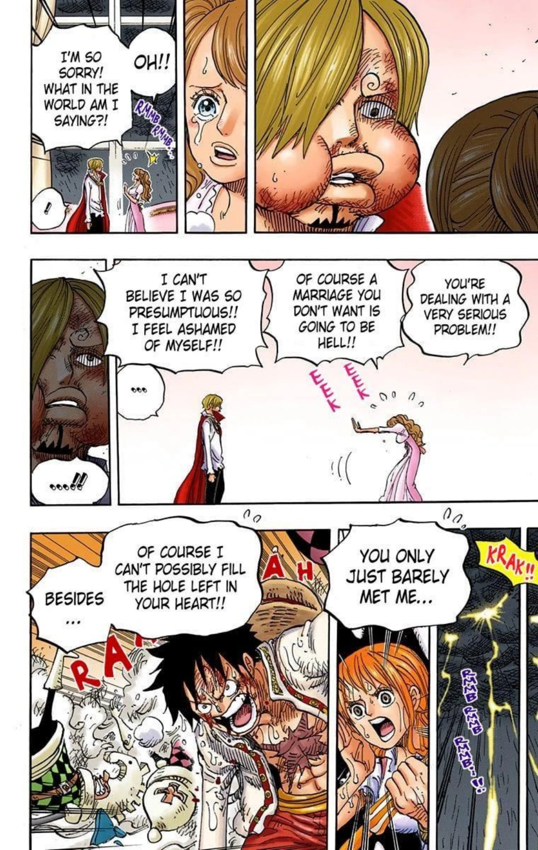 One Piece Volume 84 Page 111