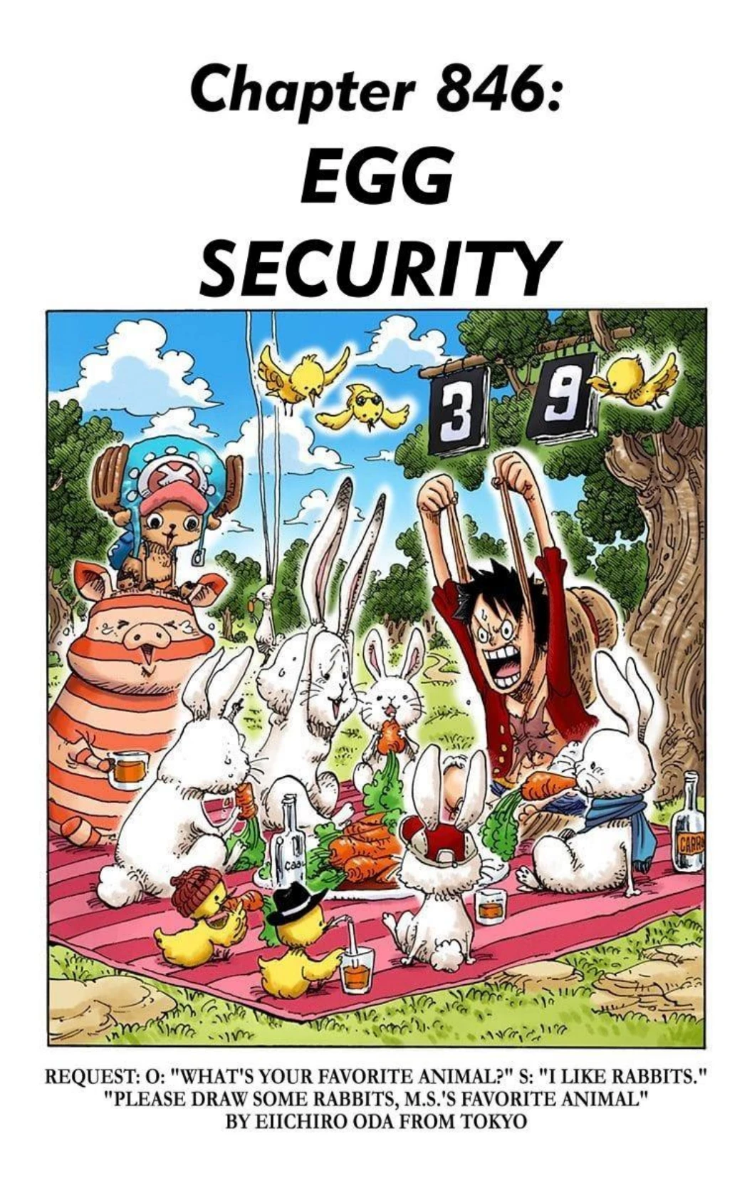 One Piece Volume 84 Page 113