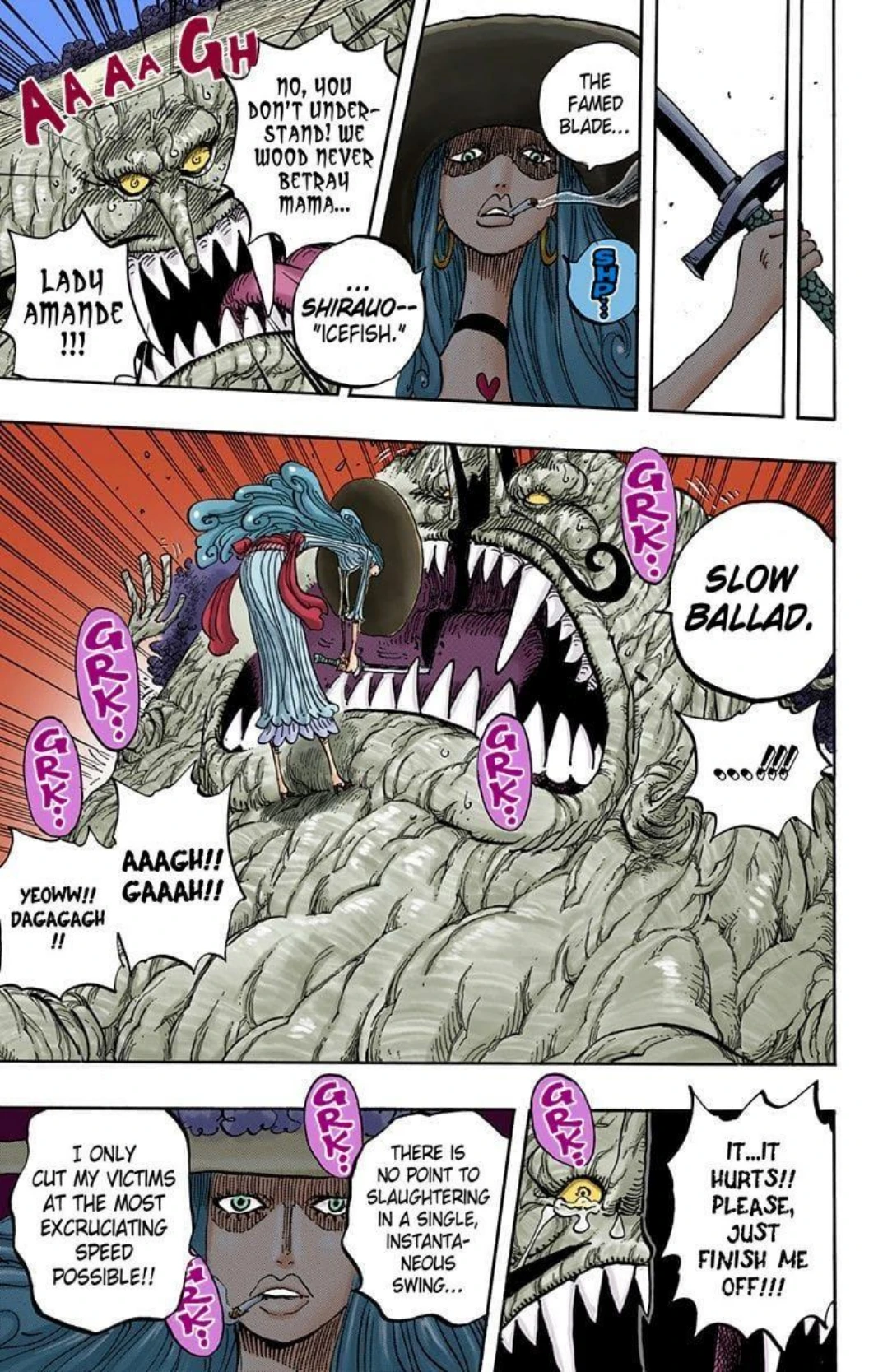 One Piece Volume 84 Page 115
