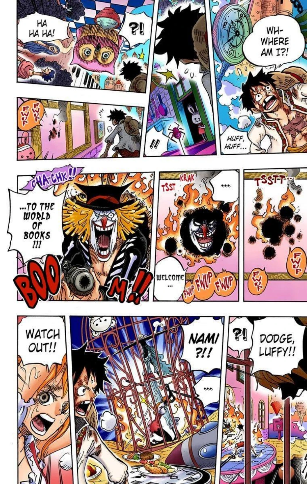One Piece Volume 84 Page 118