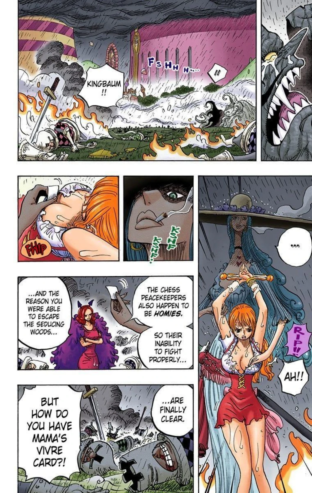 One Piece Volume 84 Page 120