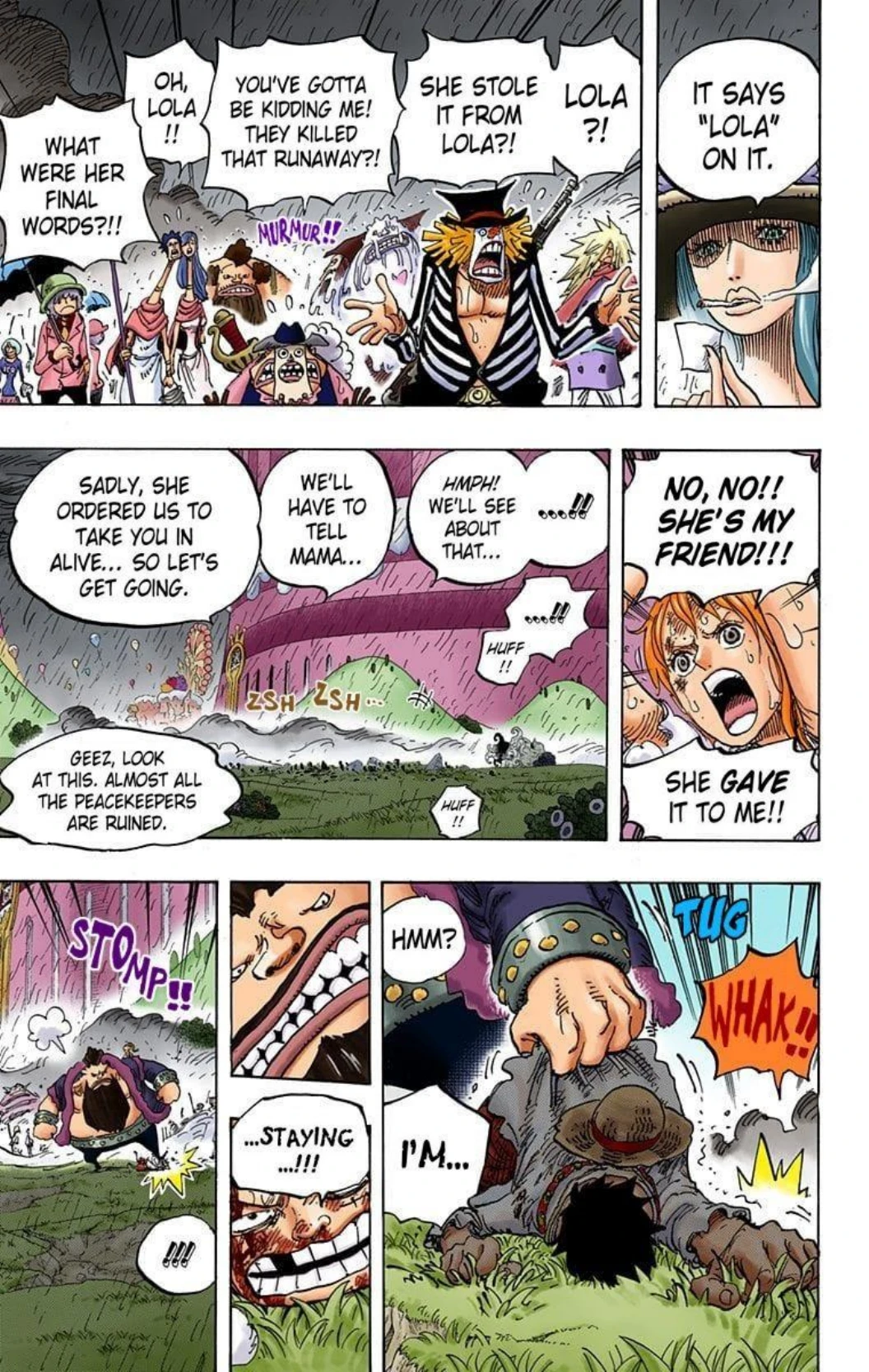 One Piece Volume 84 Page 121