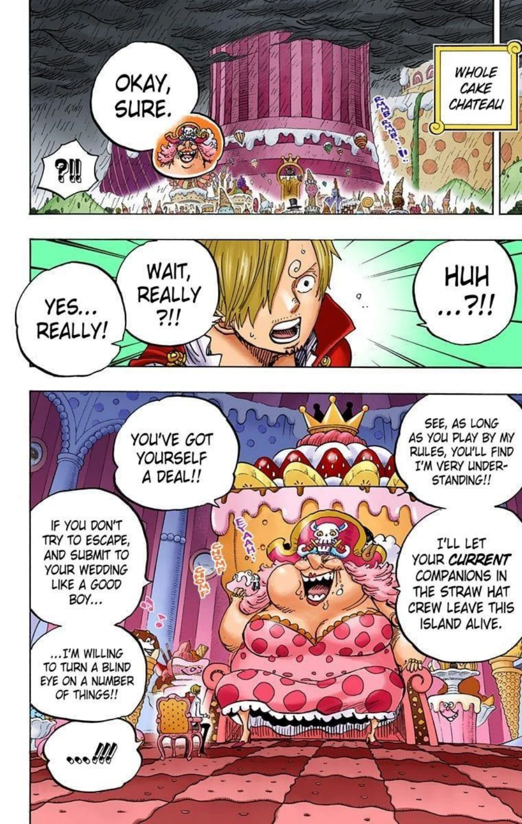 One Piece Volume 84 Page 122