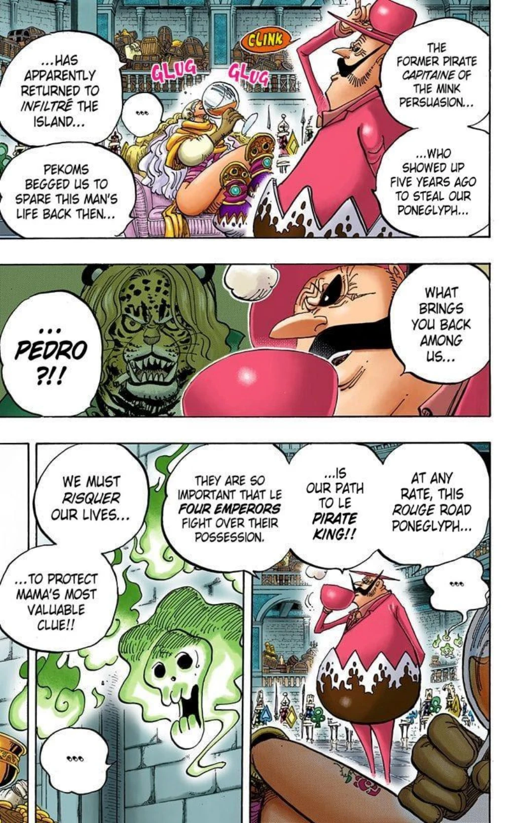 One Piece Volume 84 Page 126