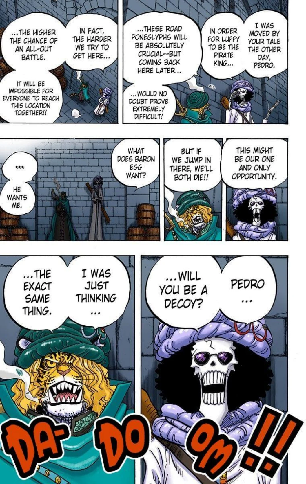 One Piece Volume 84 Page 128