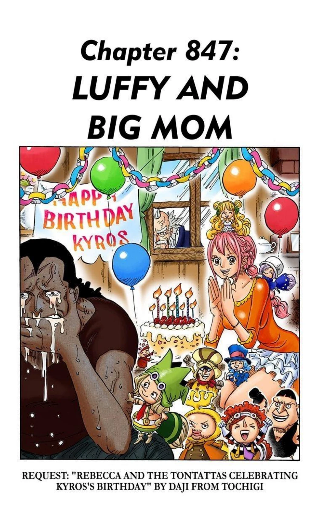 One Piece Volume 84 Page 129
