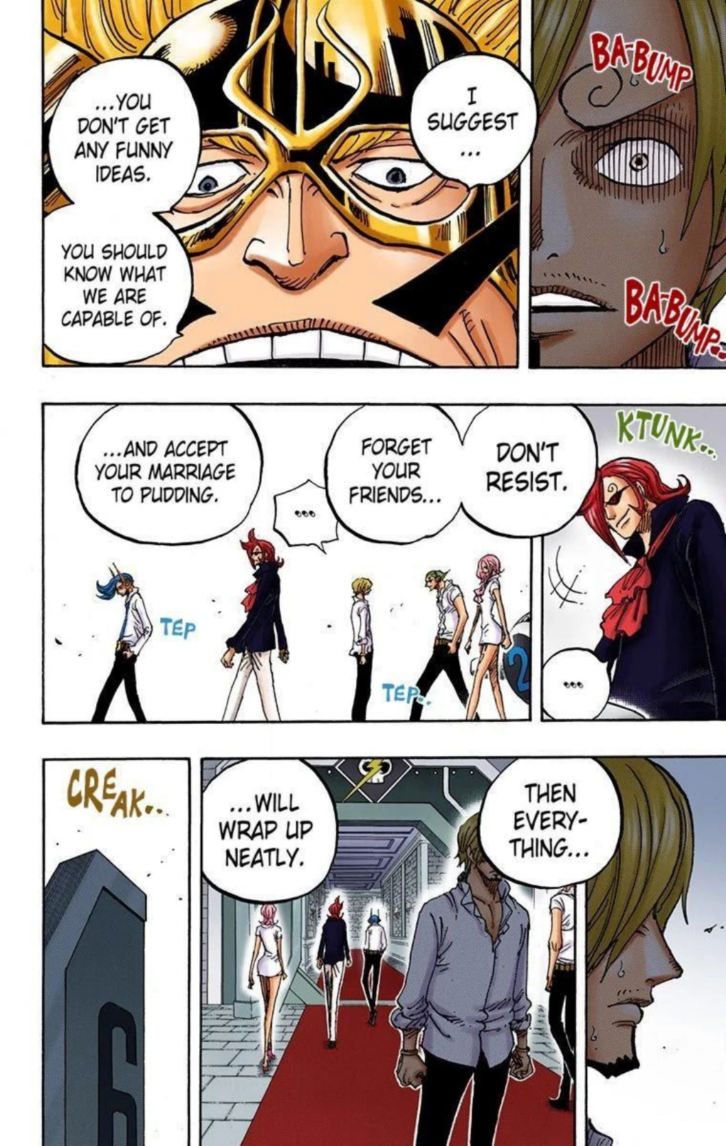 One Piece Volume 84 Page 13