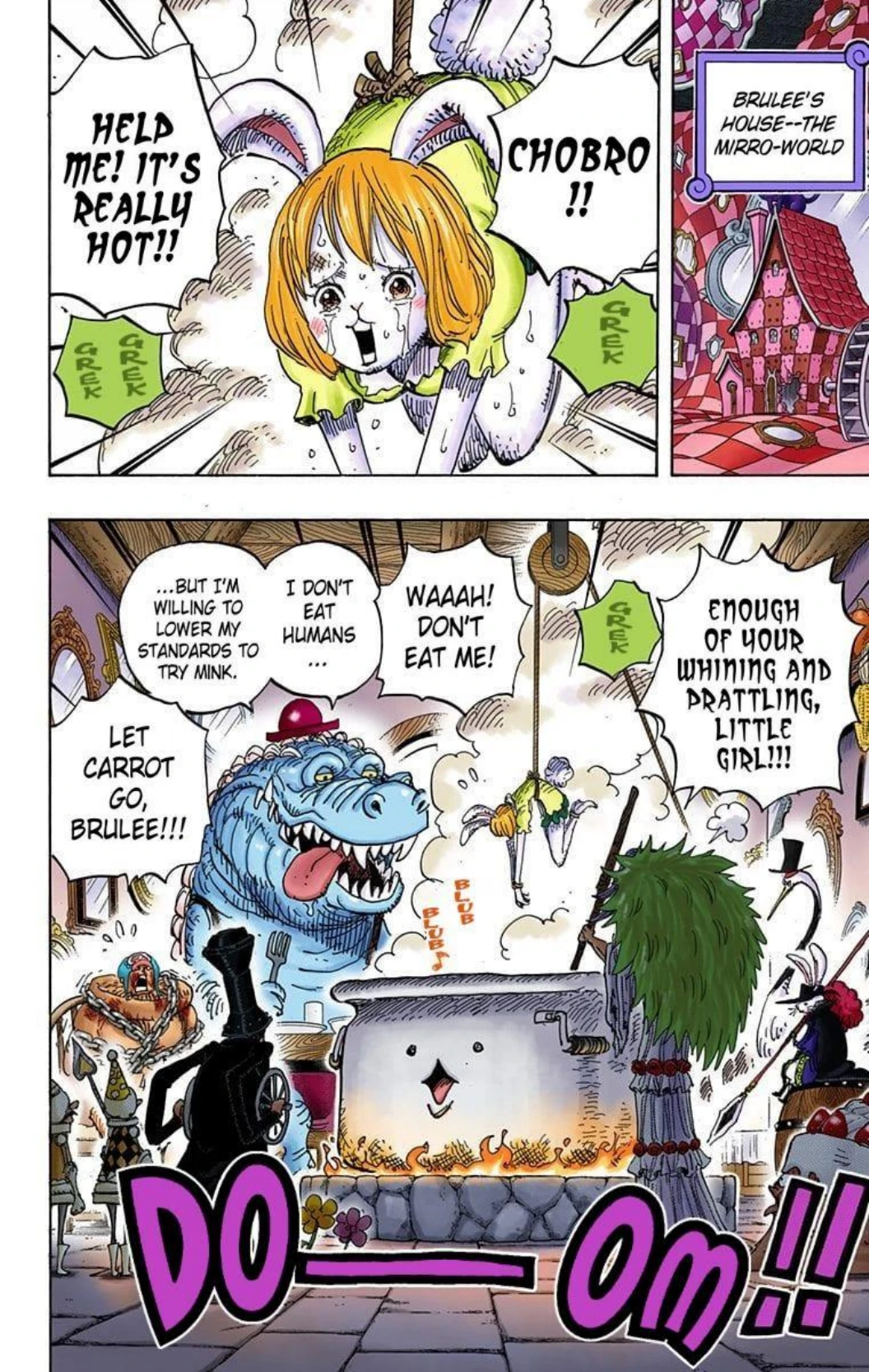 One Piece Volume 84 Page 130