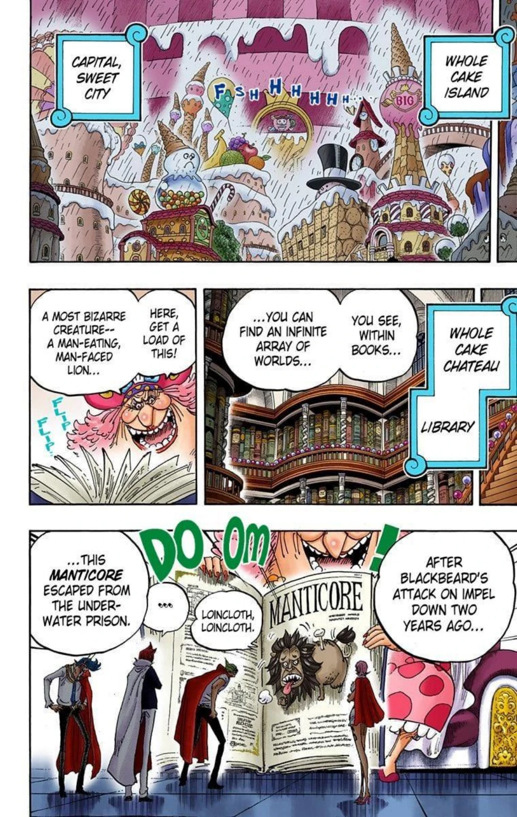 One Piece Volume 84 Page 132
