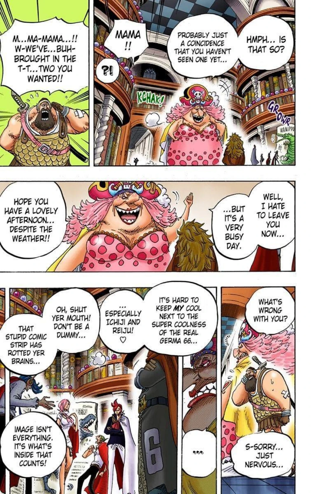 One Piece Volume 84 Page 135