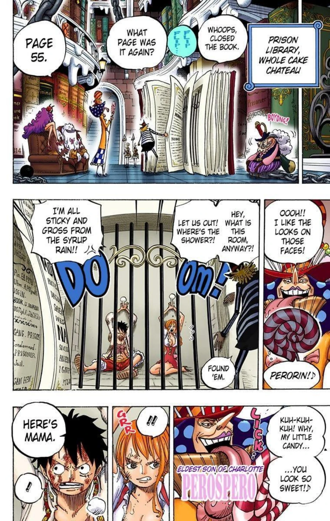 One Piece Volume 84 Page 136