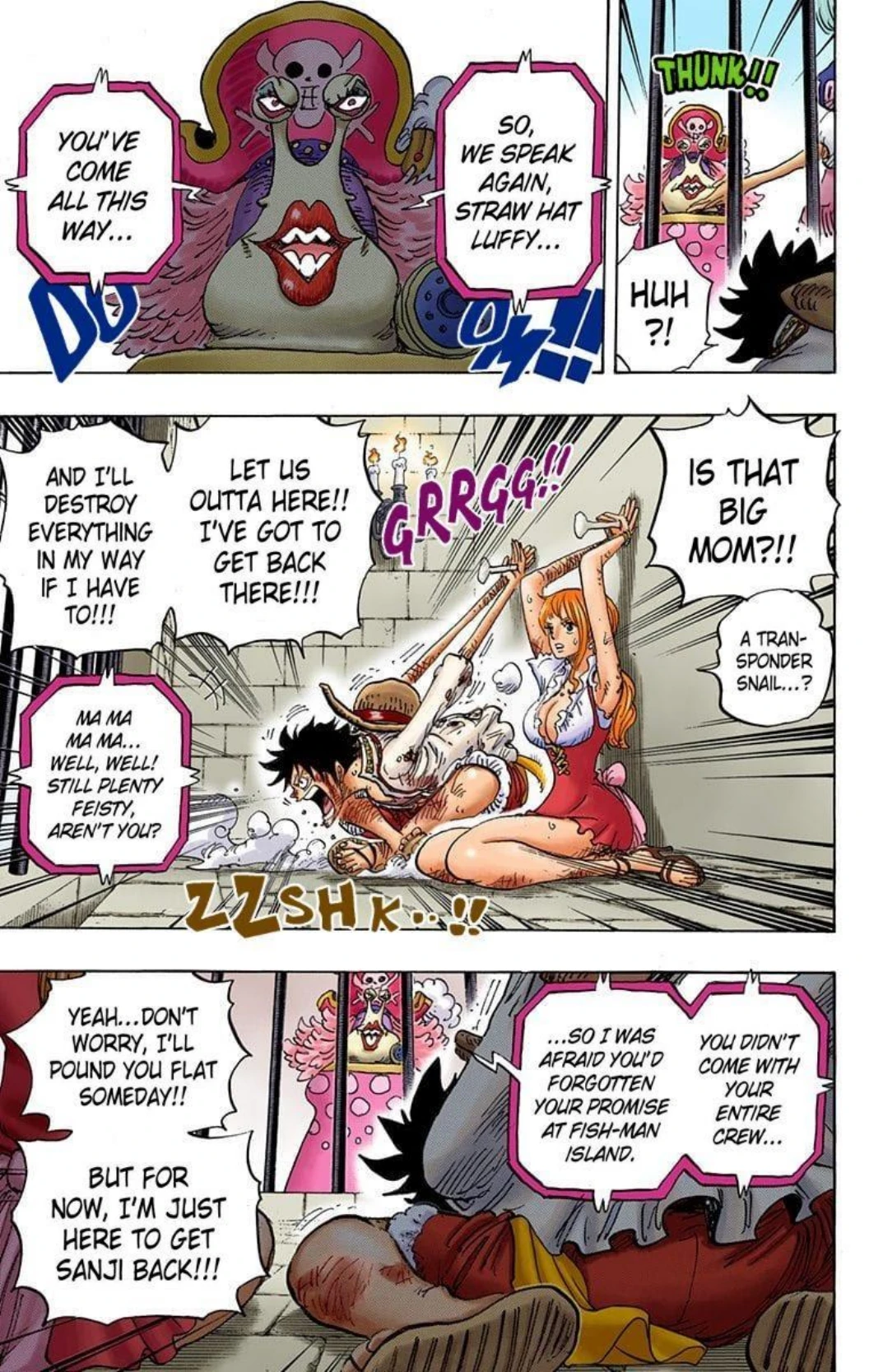 One Piece Volume 84 Page 137