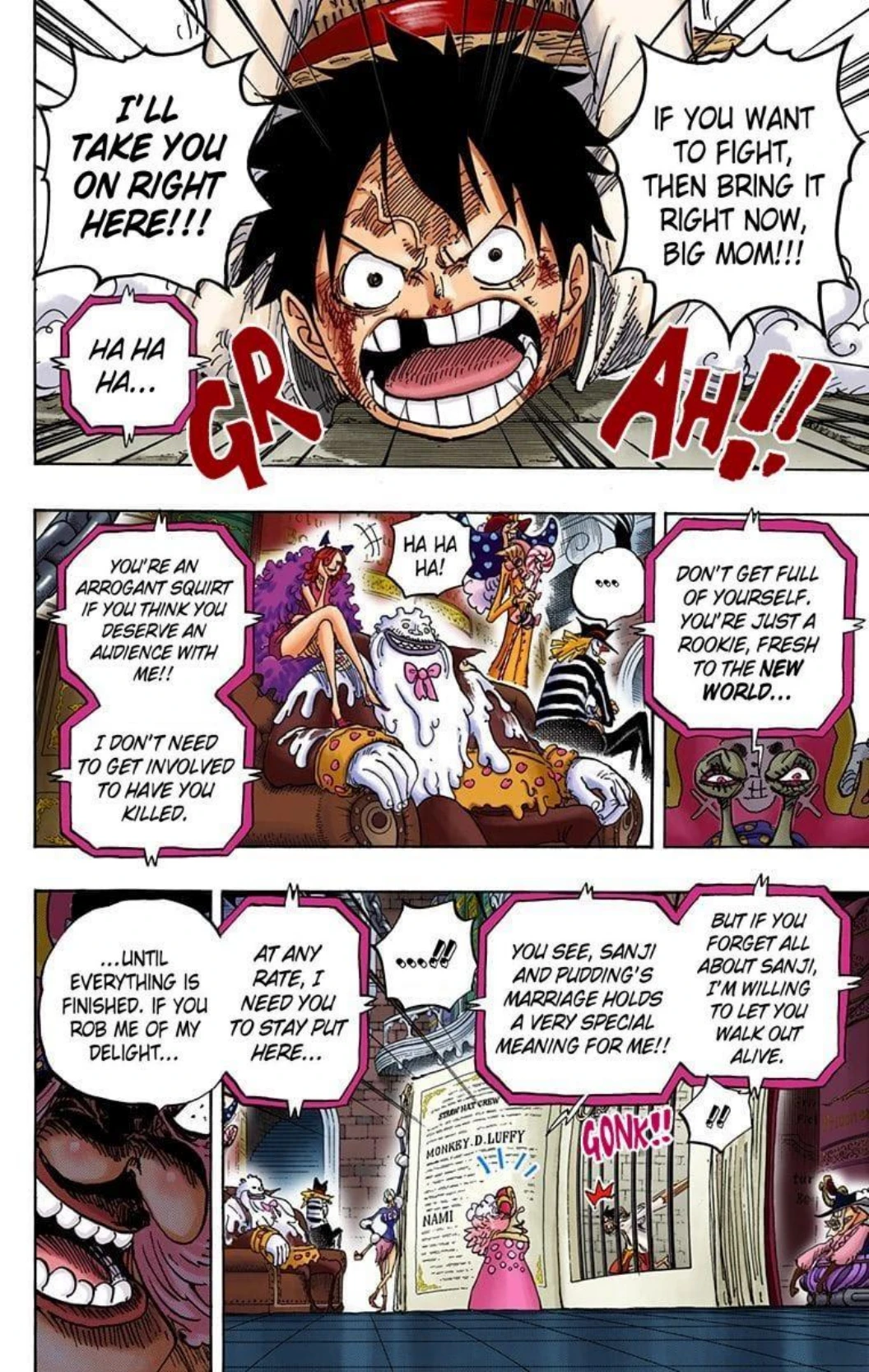 One Piece Volume 84 Page 138