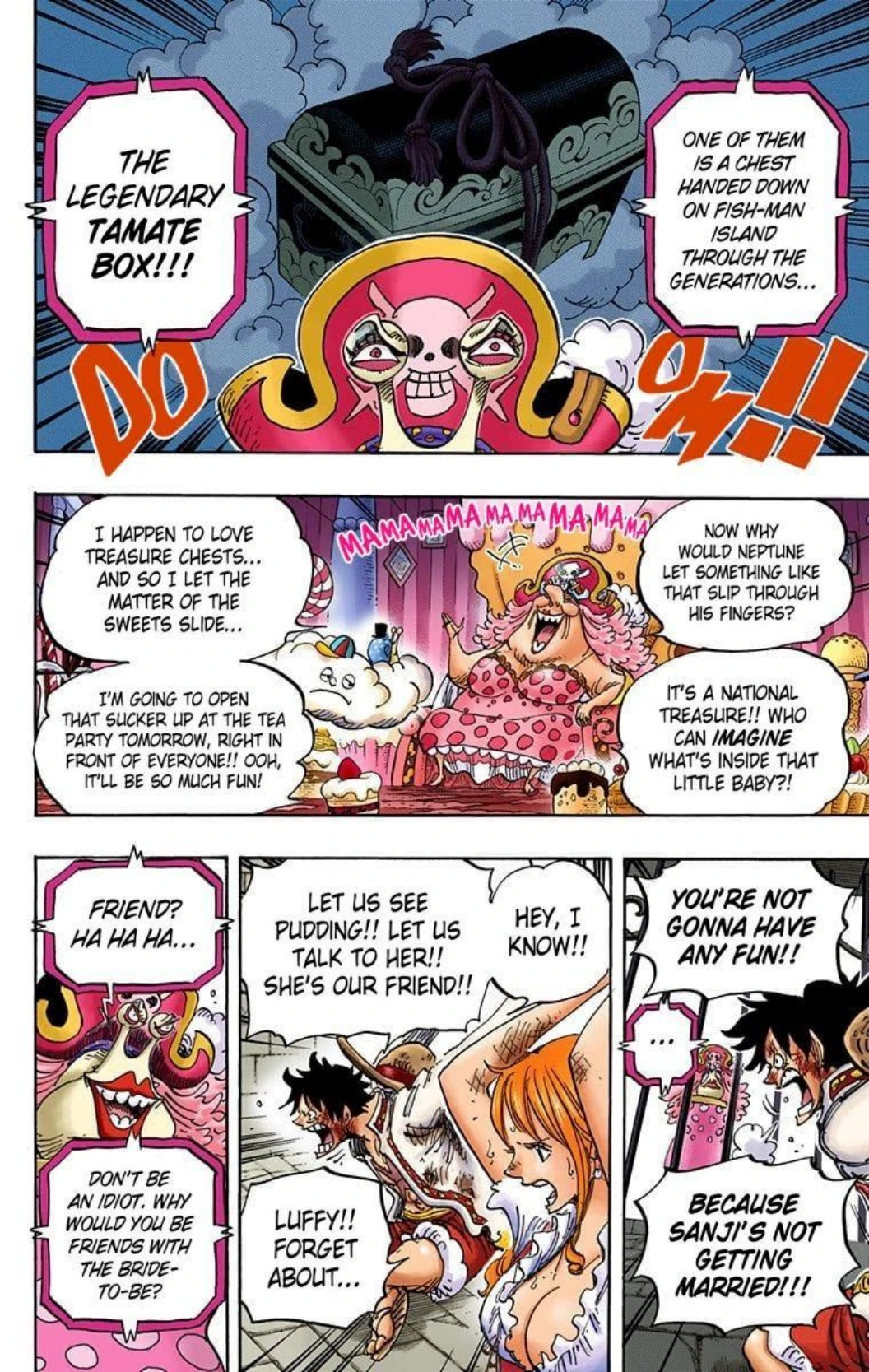 One Piece Volume 84 Page 140