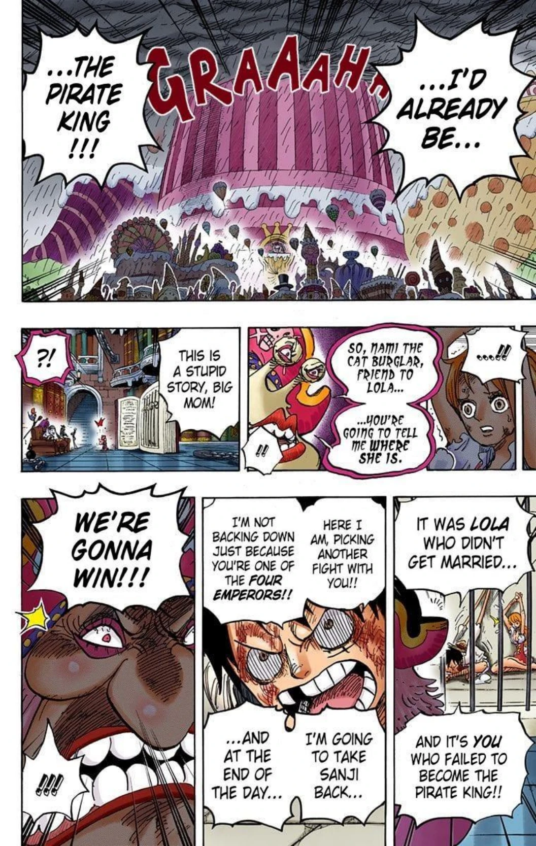 One Piece Volume 84 Page 144