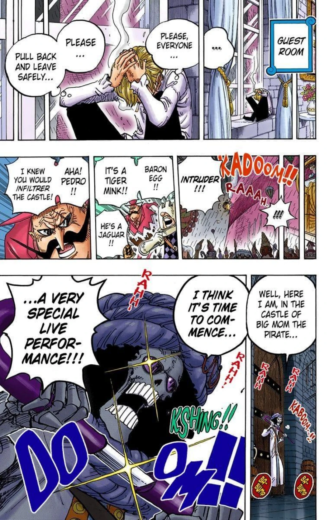 One Piece Volume 84 Page 145