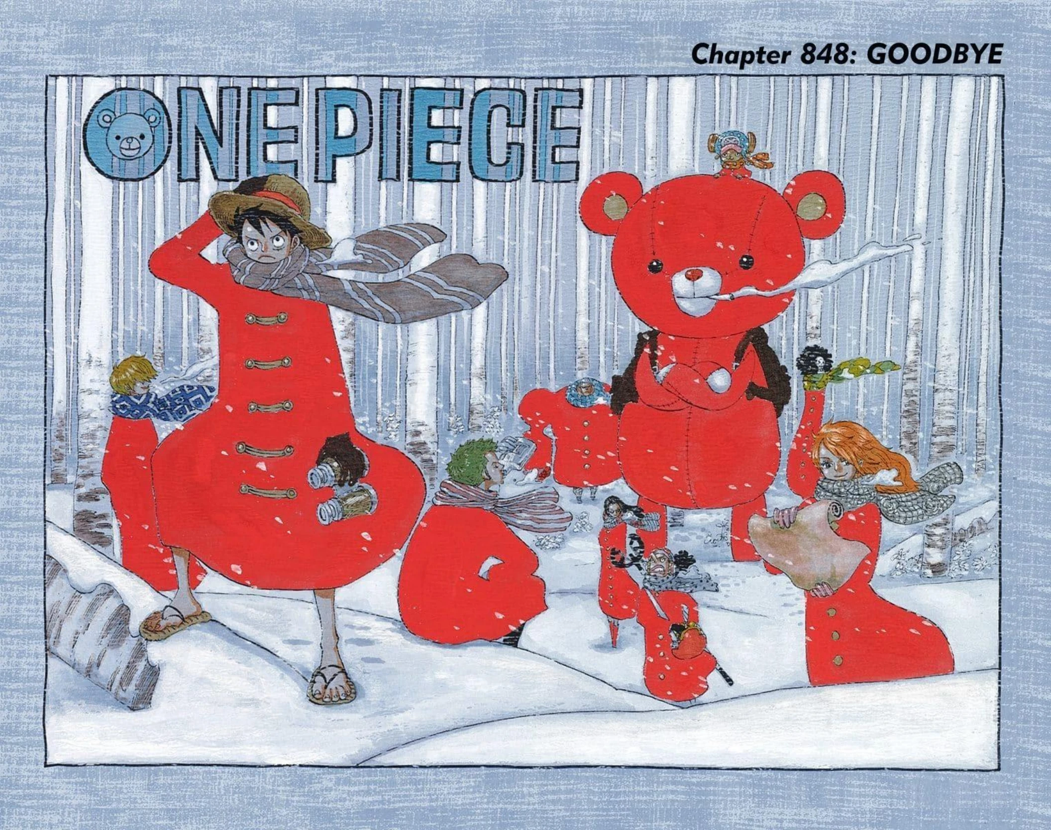 One Piece Volume 84 Page 146