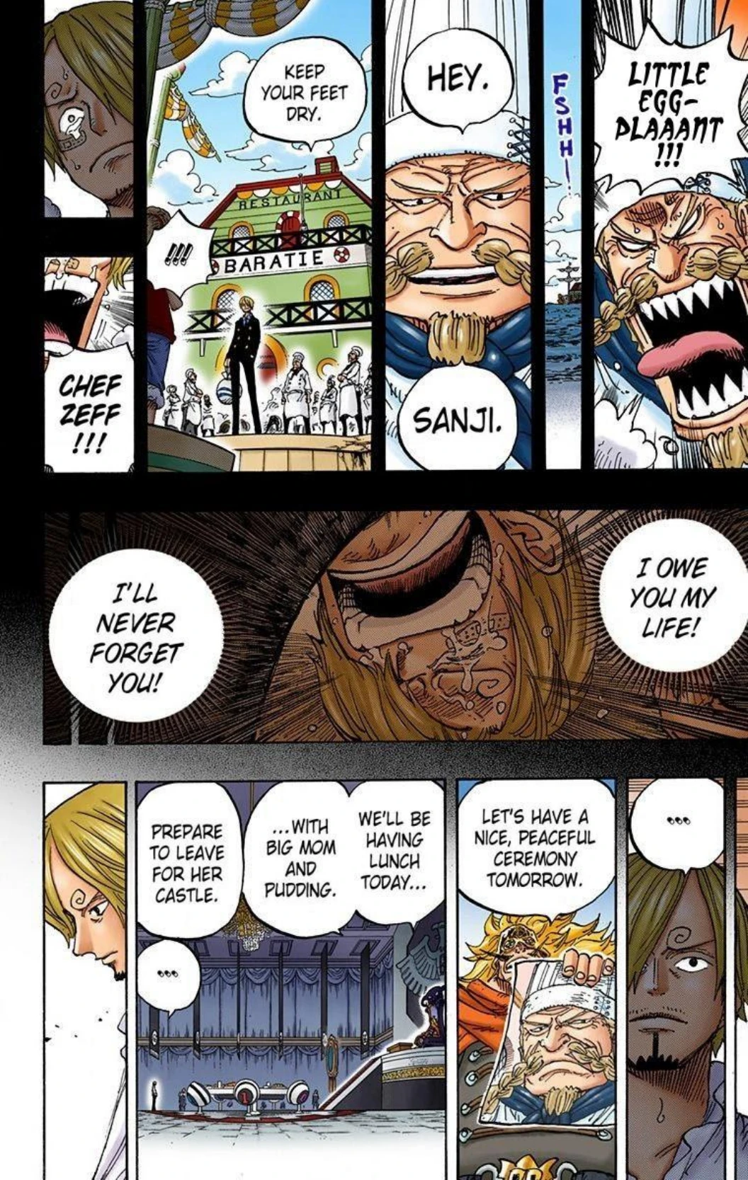 One Piece Volume 84 Page 15
