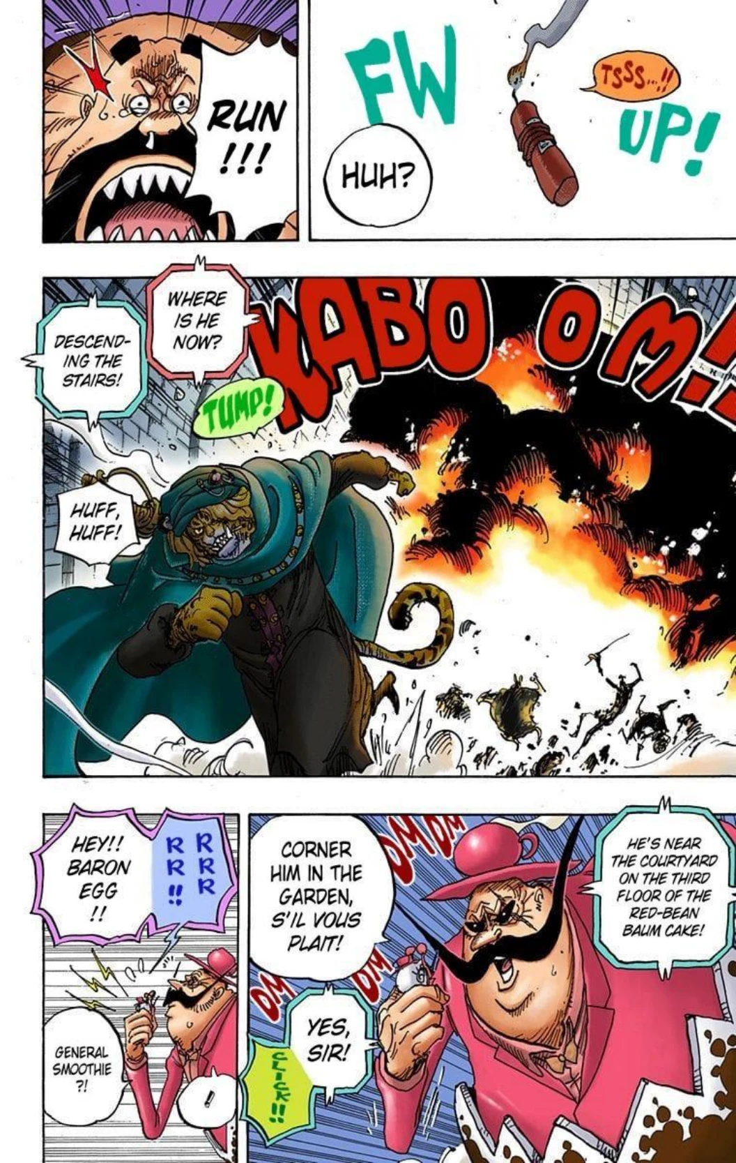 One Piece Volume 84 Page 154