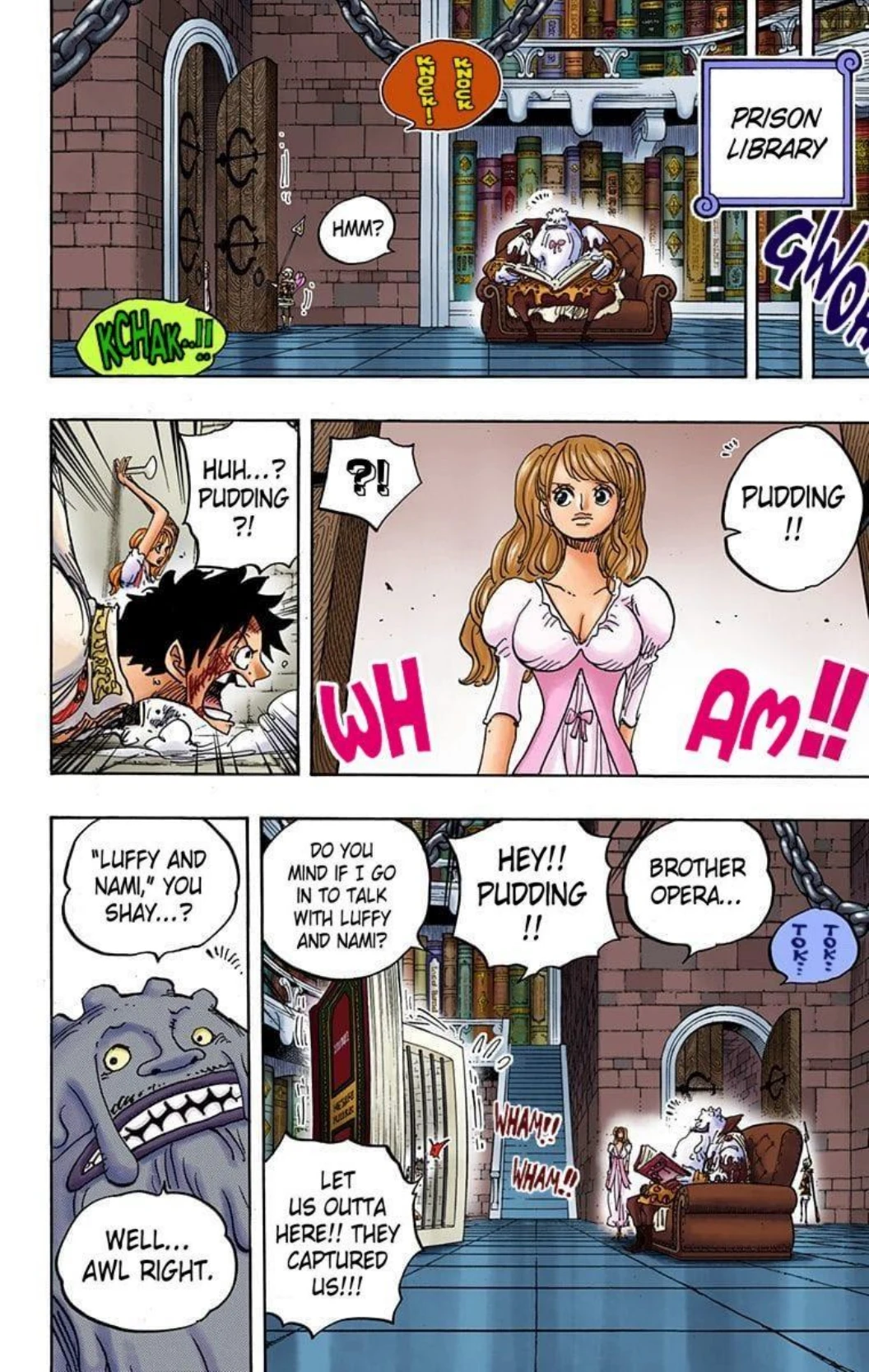 One Piece Volume 84 Page 159