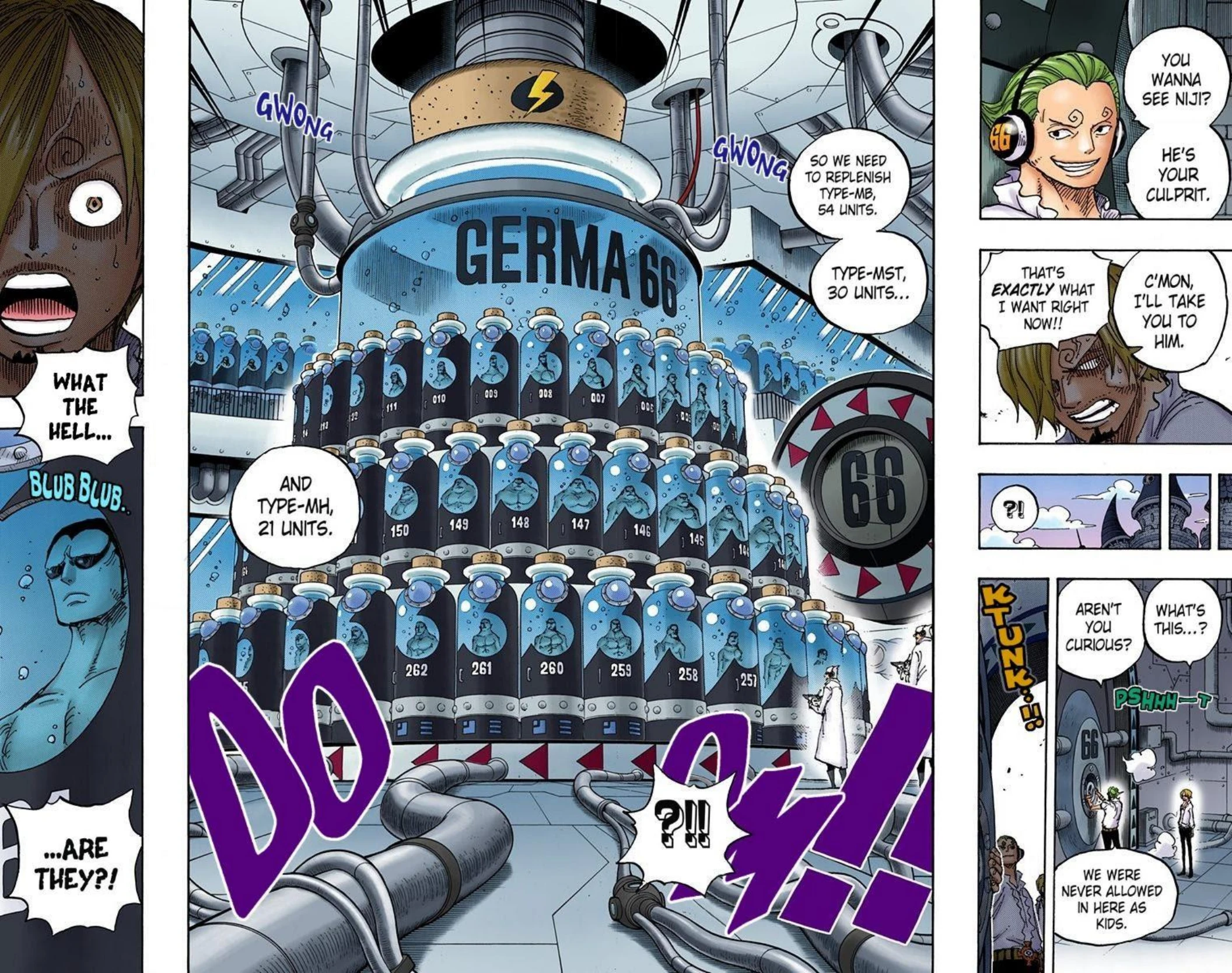 One Piece Volume 84 Page 17