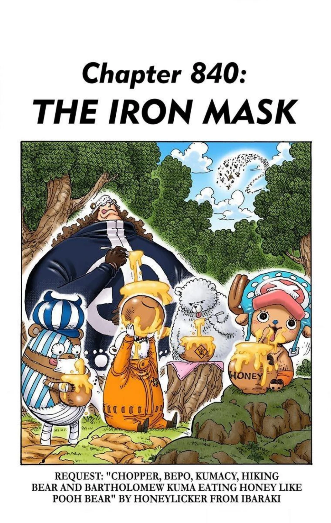 One Piece Volume 84 Page 18
