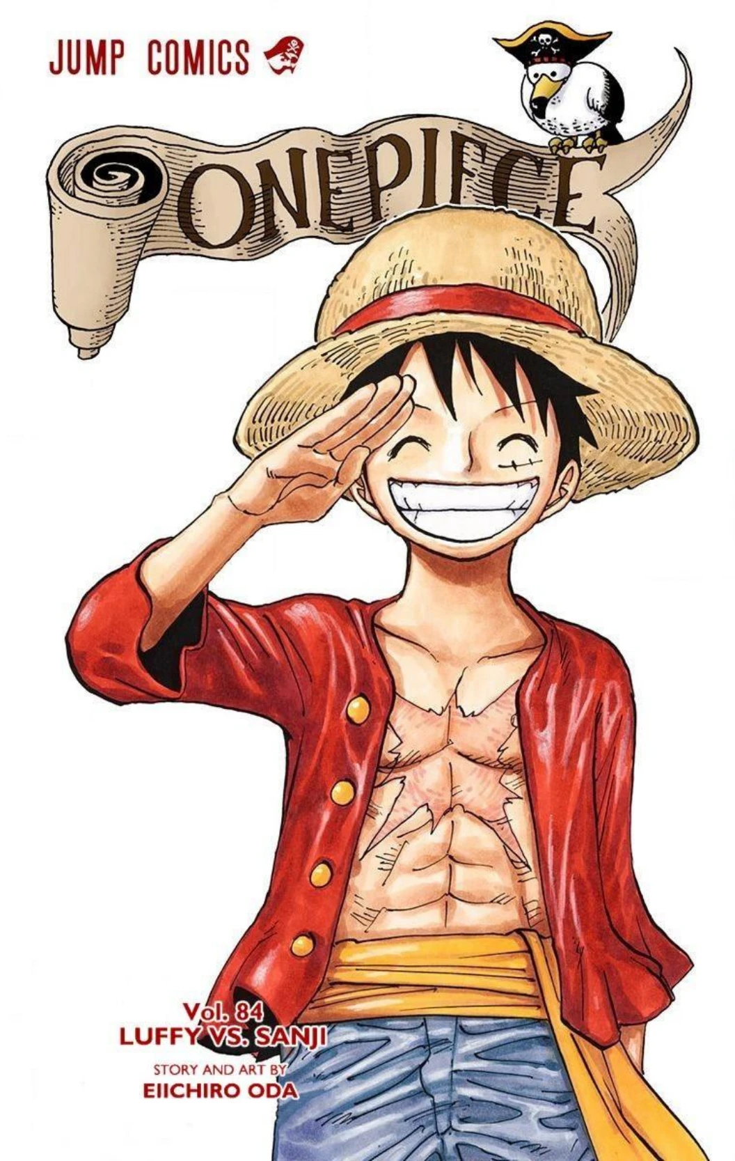 One Piece Volume 84 Page 2