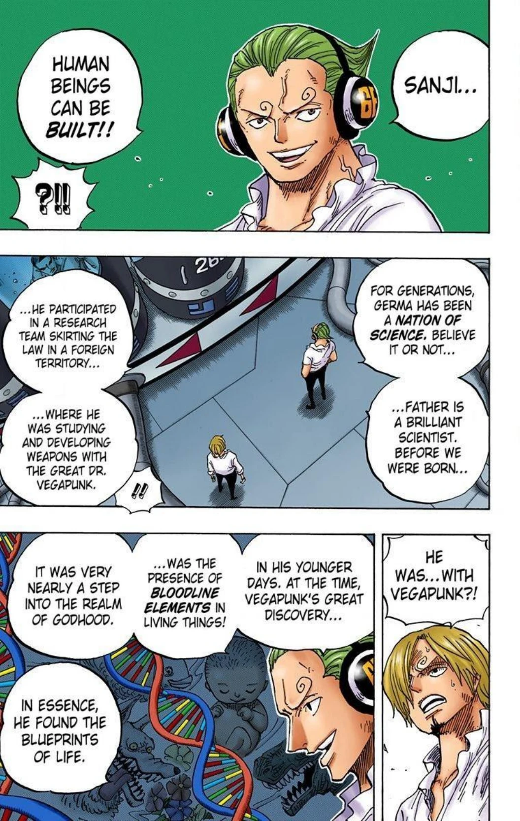 One Piece Volume 84 Page 20