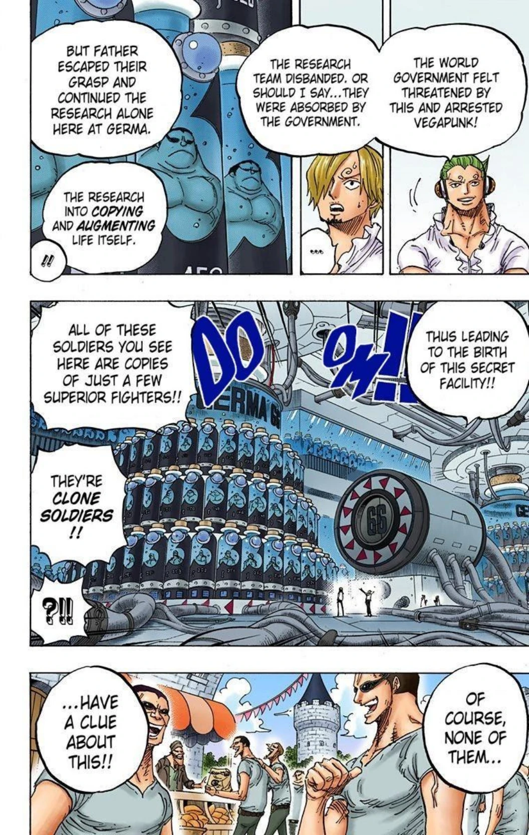 One Piece Volume 84 Page 21