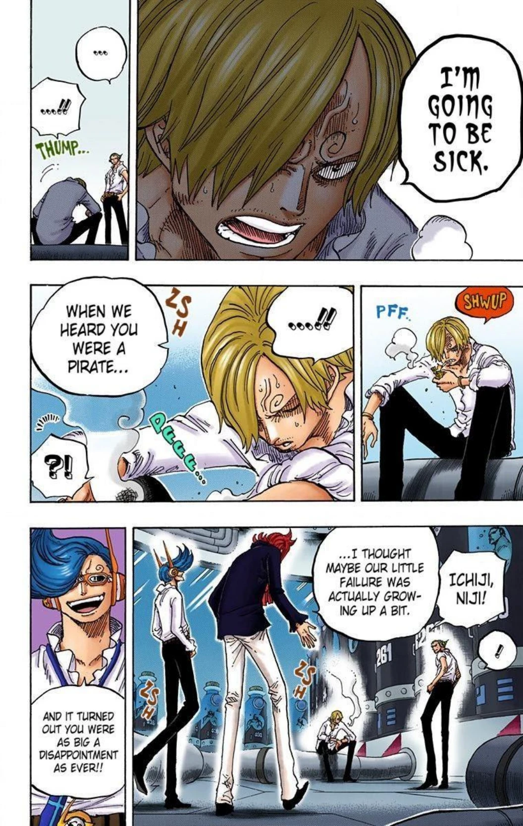 One Piece Volume 84 Page 23