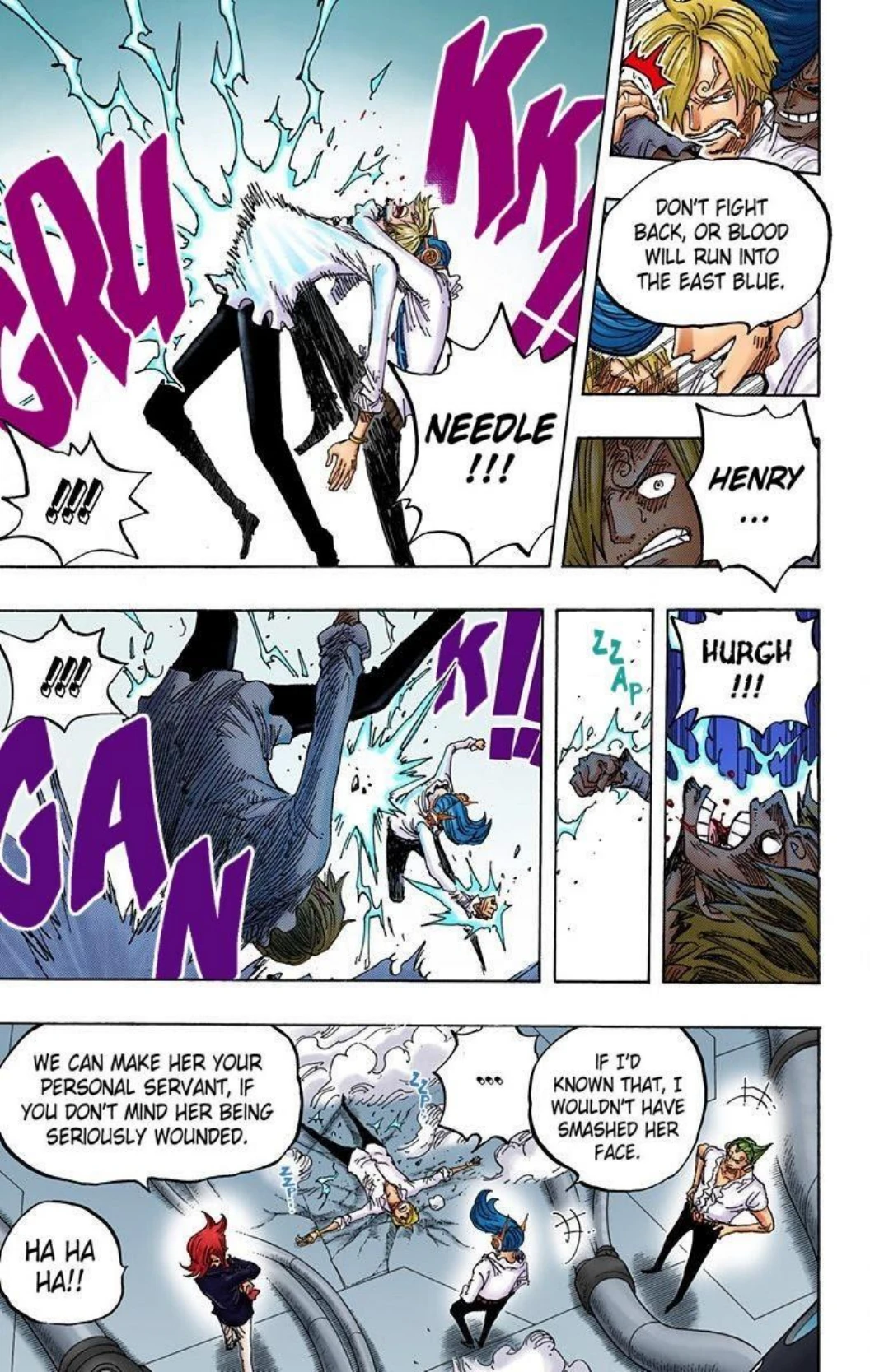 One Piece Volume 84 Page 26