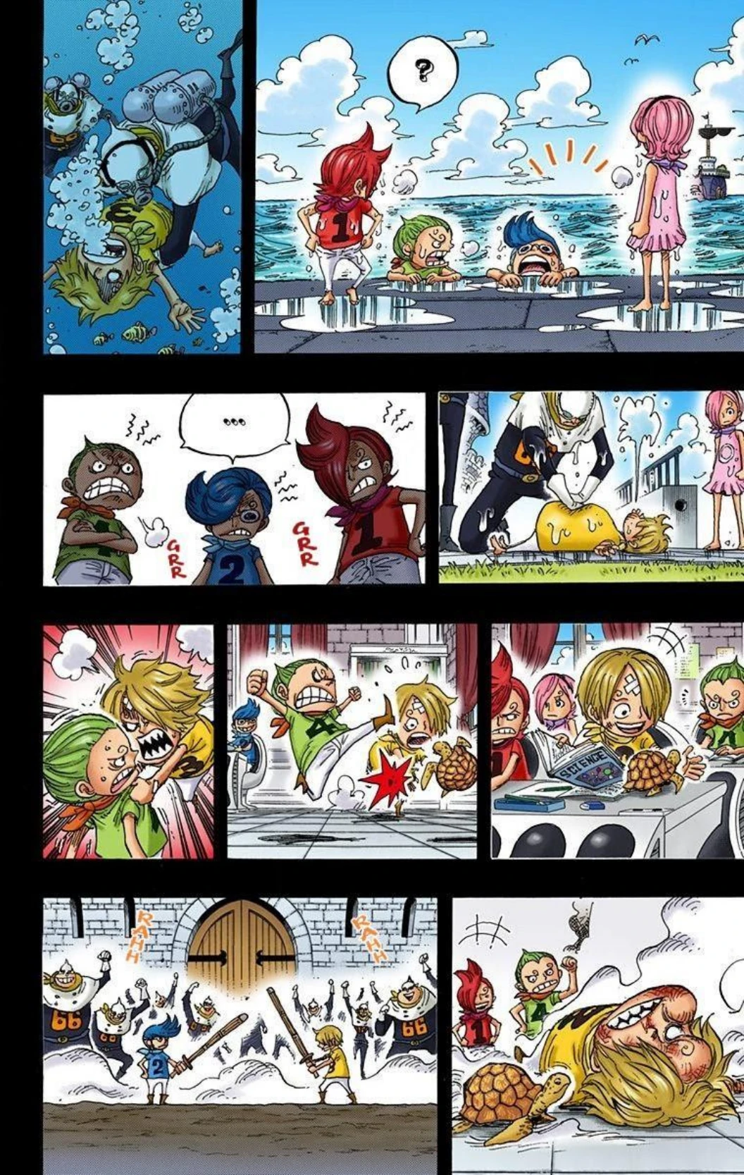 One Piece Volume 84 Page 29