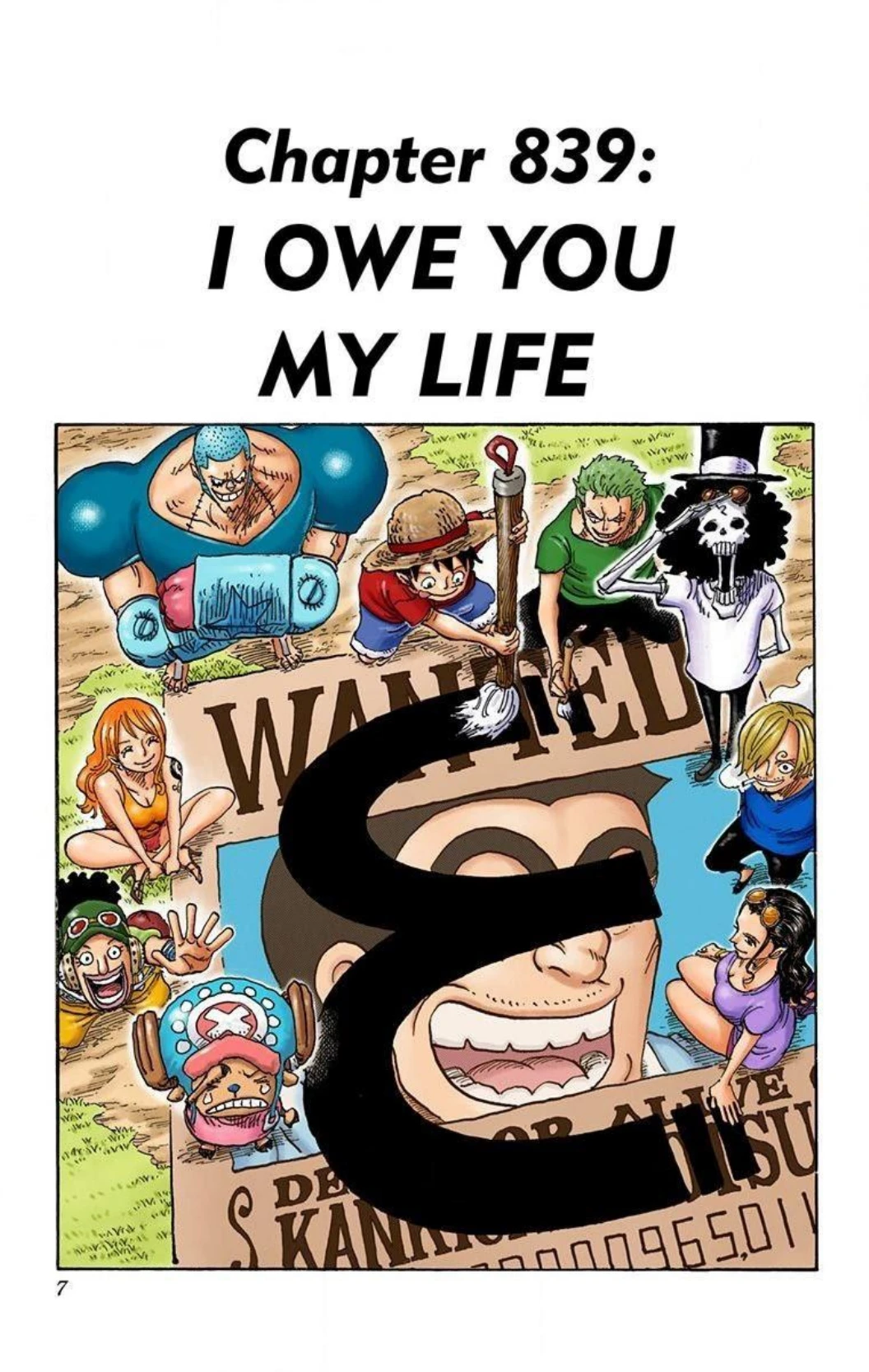 One Piece Volume 84 Page 3