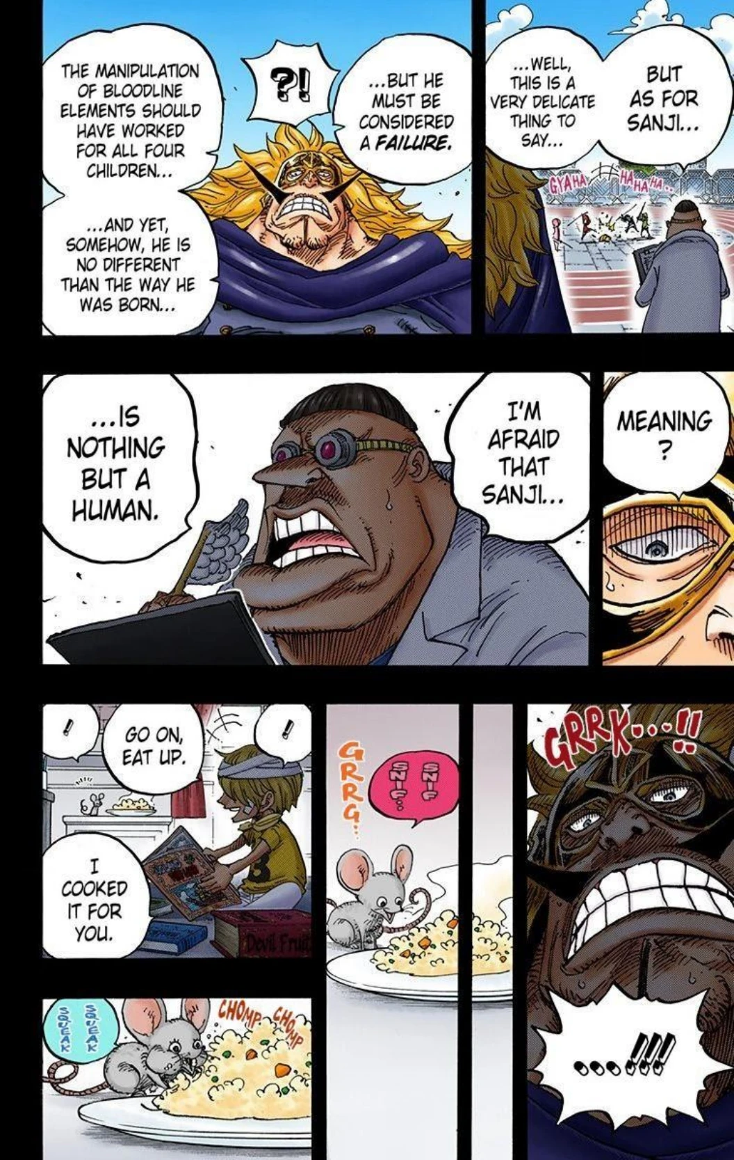 One Piece Volume 84 Page 31