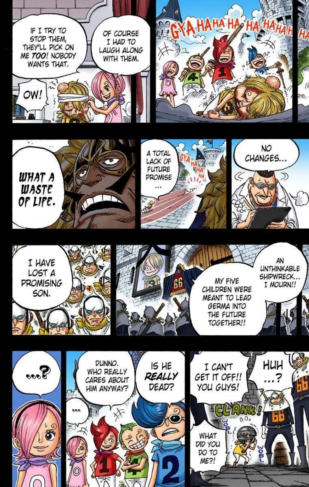 One Piece Volume 84 Page 33