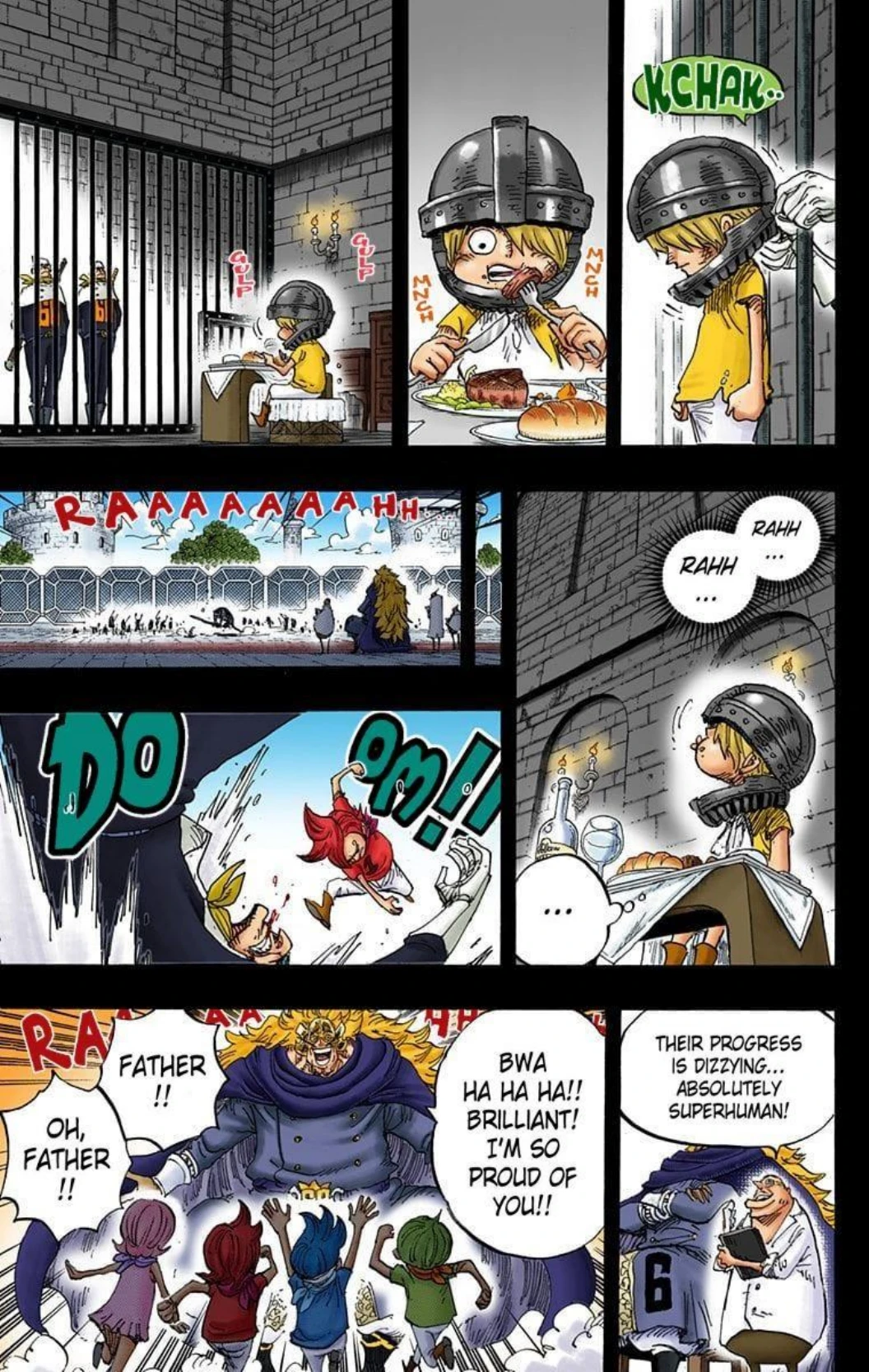 One Piece Volume 84 Page 37
