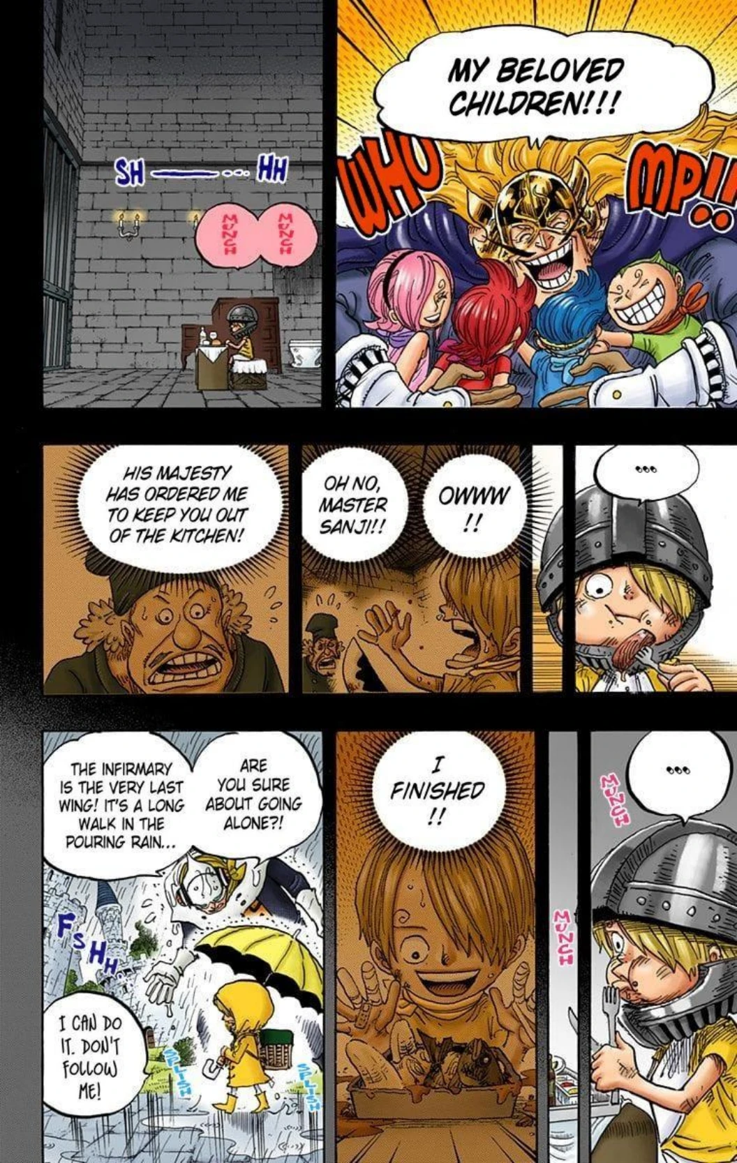One Piece Volume 84 Page 38