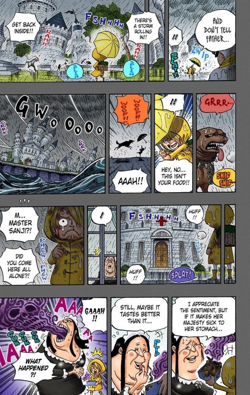 One Piece Volume 84 Page 39