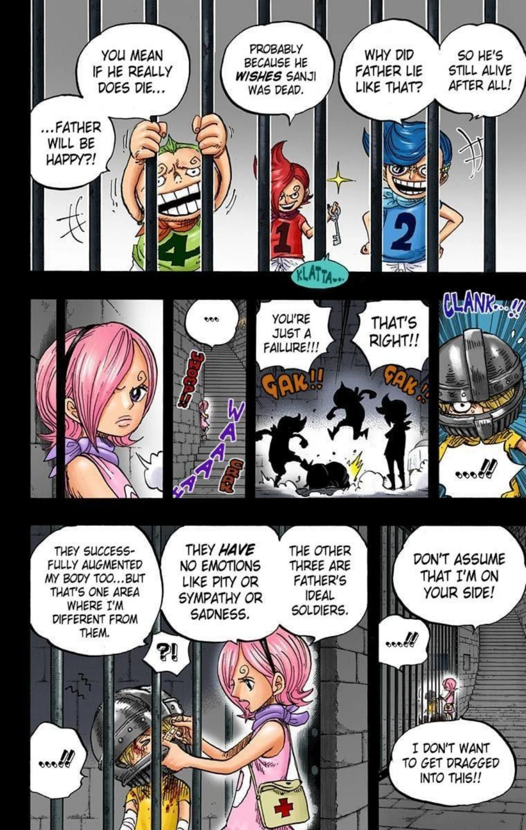 One Piece Volume 84 Page 42