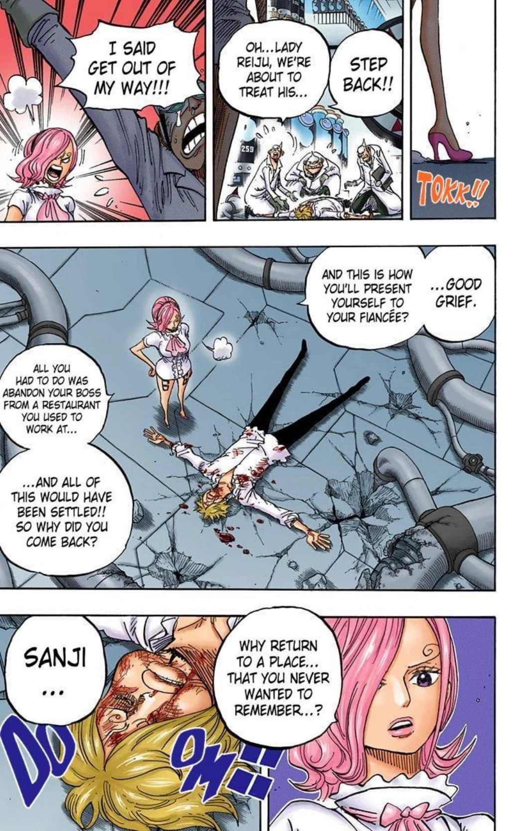 One Piece Volume 84 Page 49