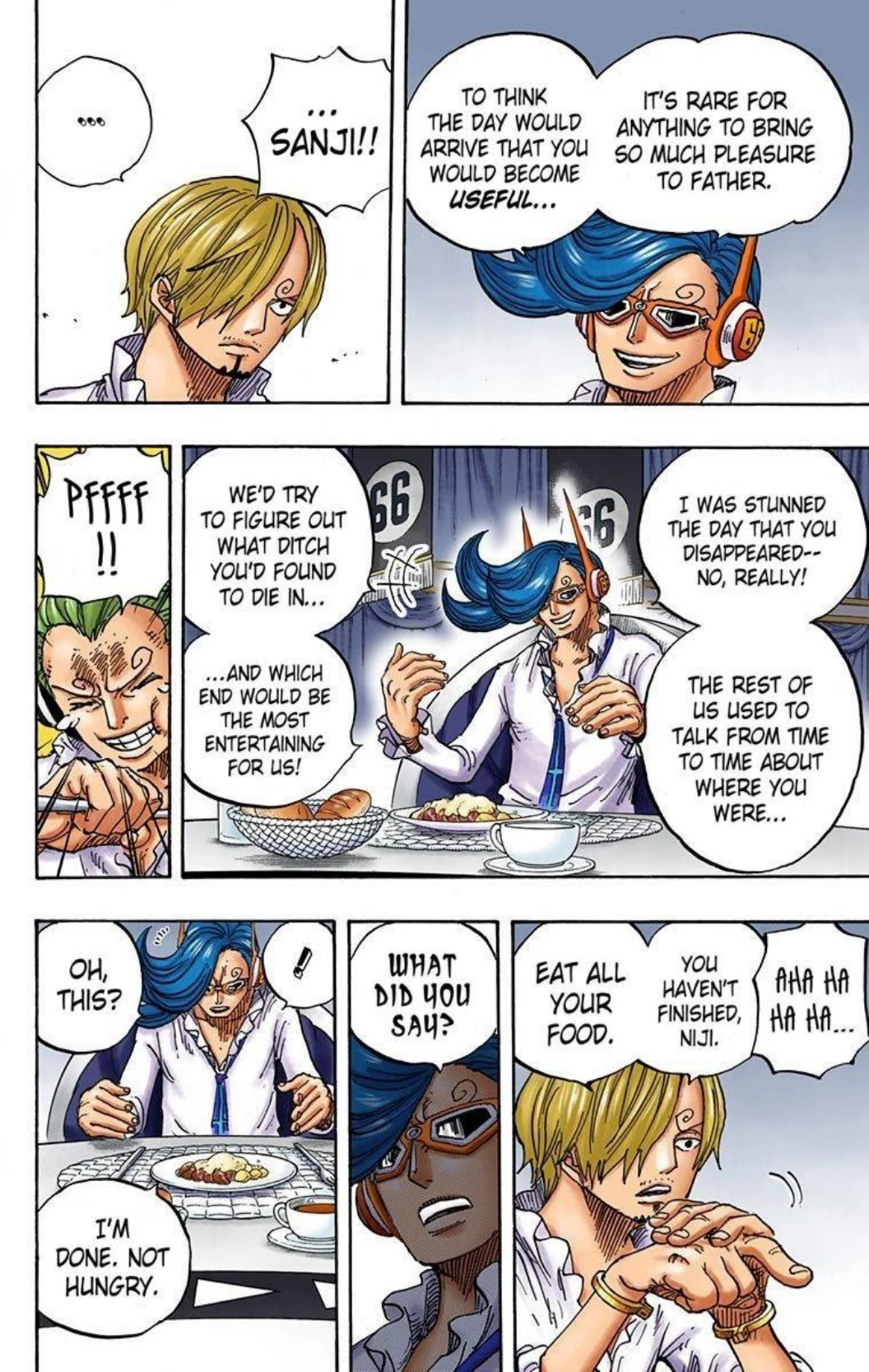 One Piece Volume 84 Page 5