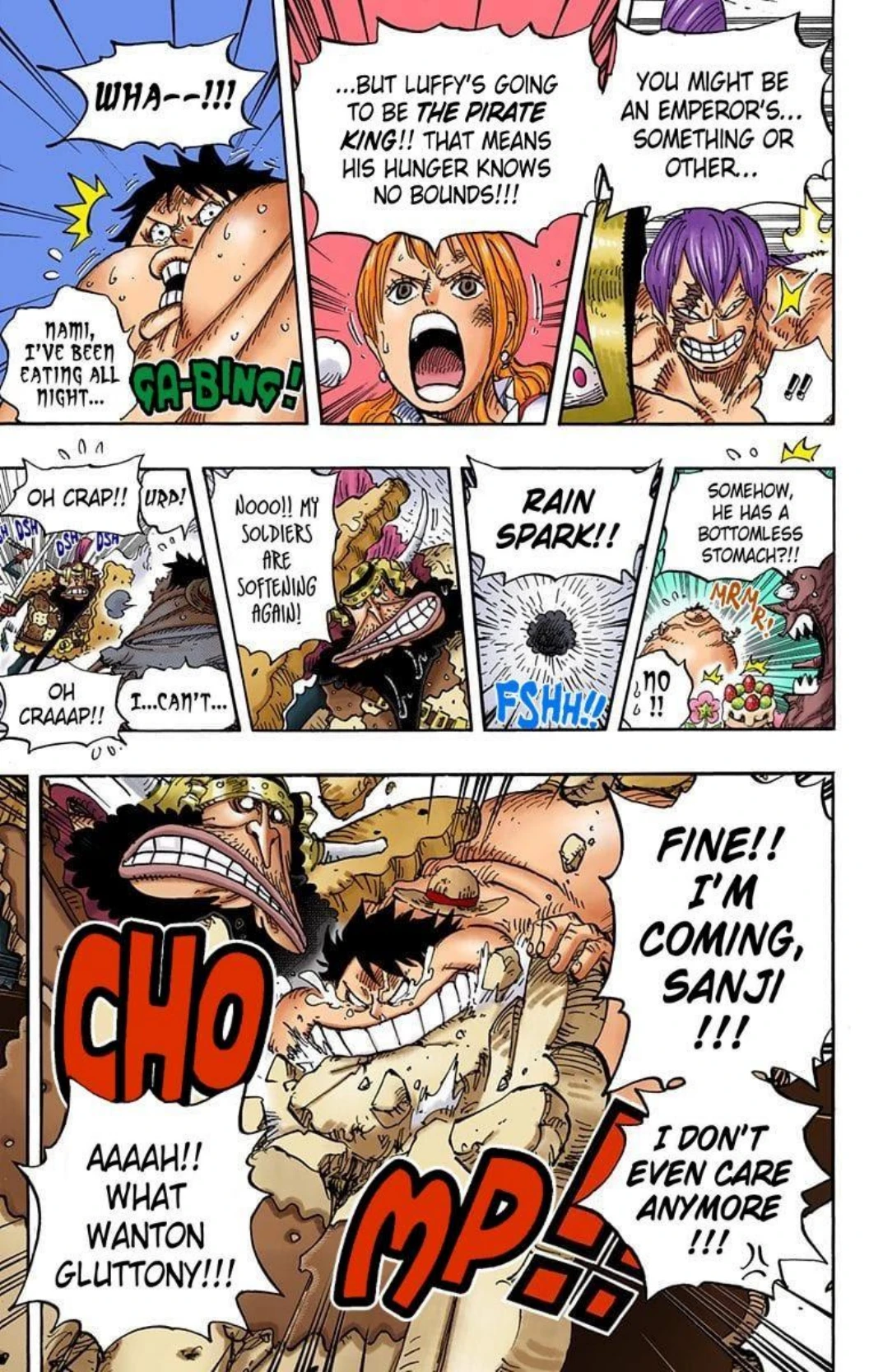 One Piece Volume 84 Page 54