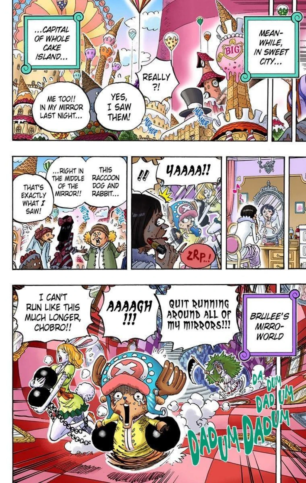 One Piece Volume 84 Page 55