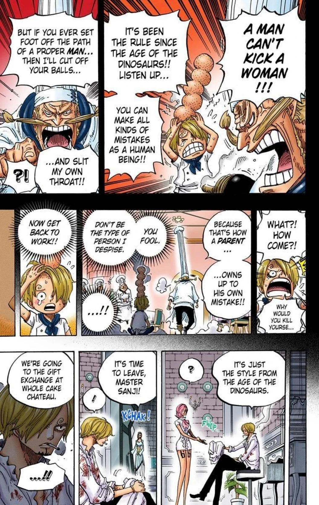 One Piece Volume 84 Page 58