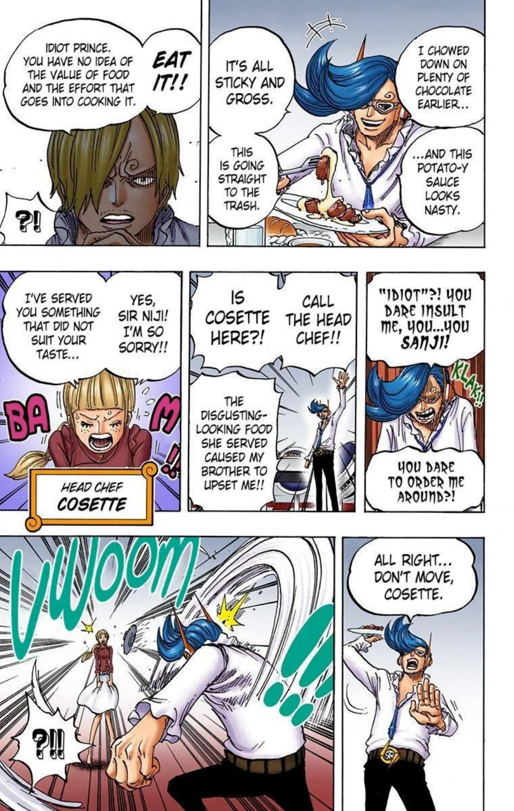 One Piece Volume 84 Page 6