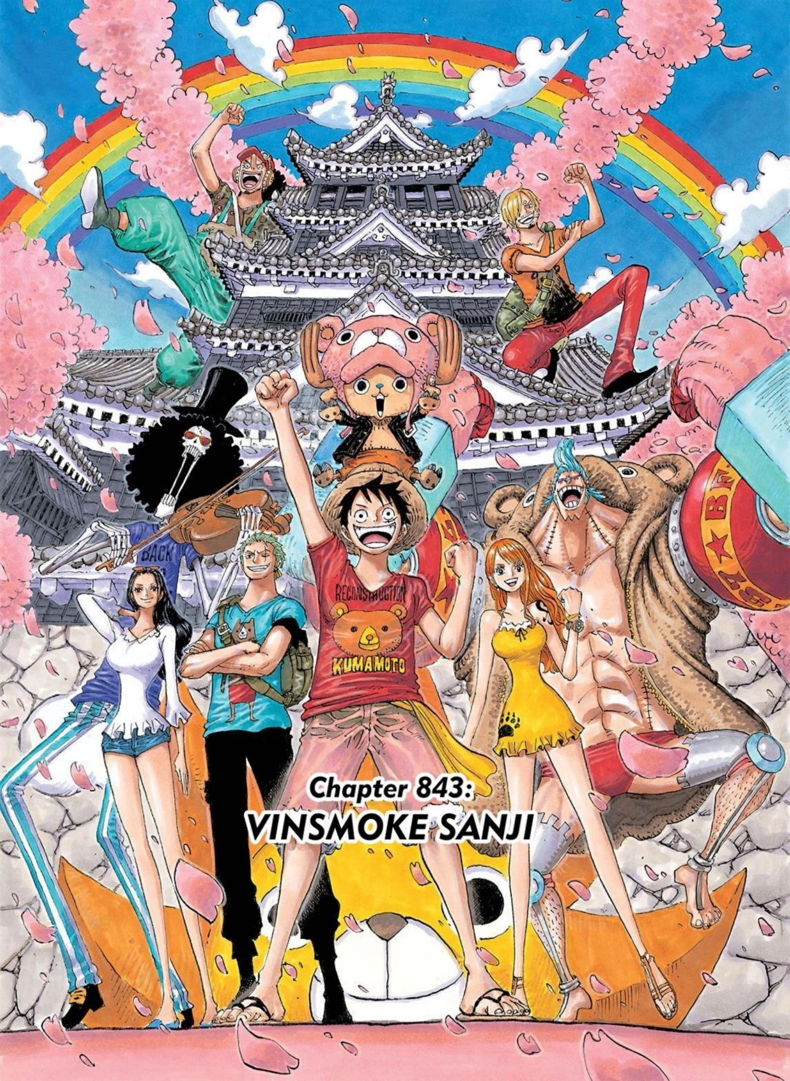 One Piece Volume 84 Page 64