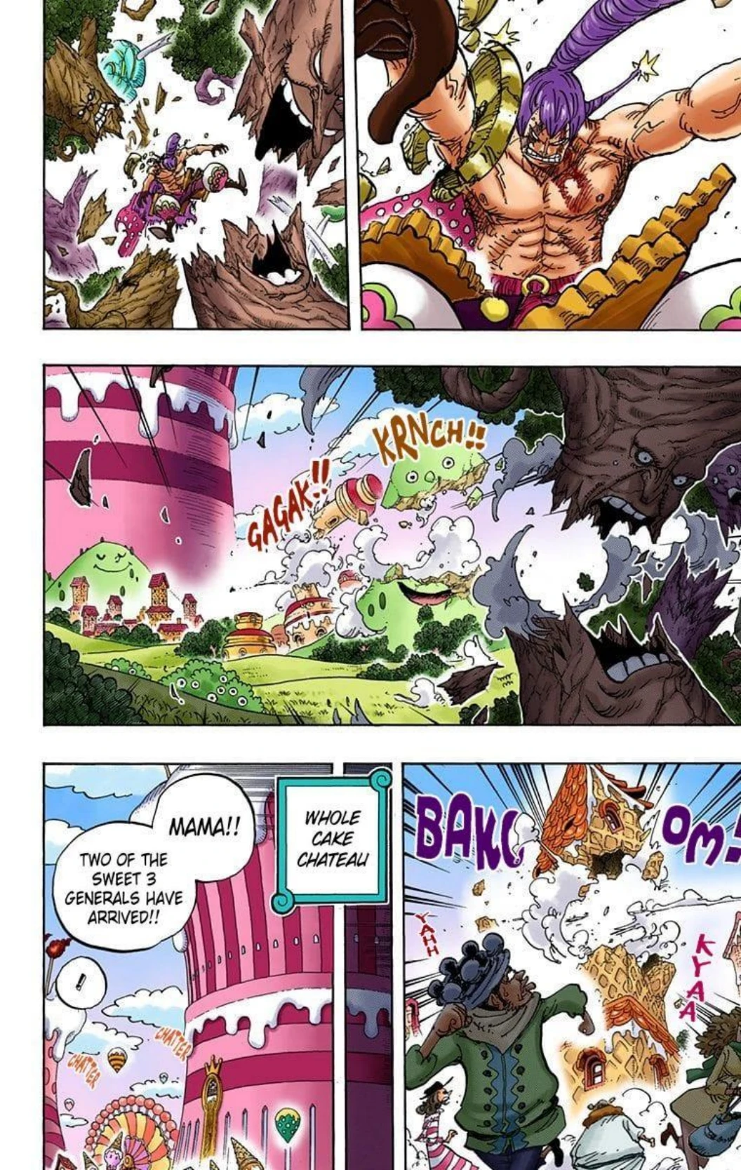 One Piece Volume 84 Page 66