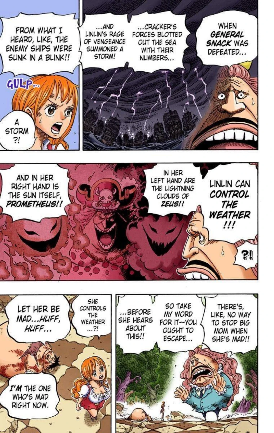One Piece Volume 84 Page 70
